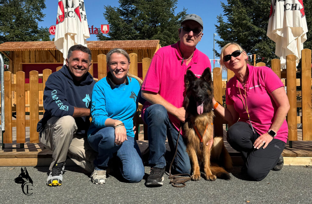 Leading Lady Canine Extreme makes SG11 at BSZS 2025