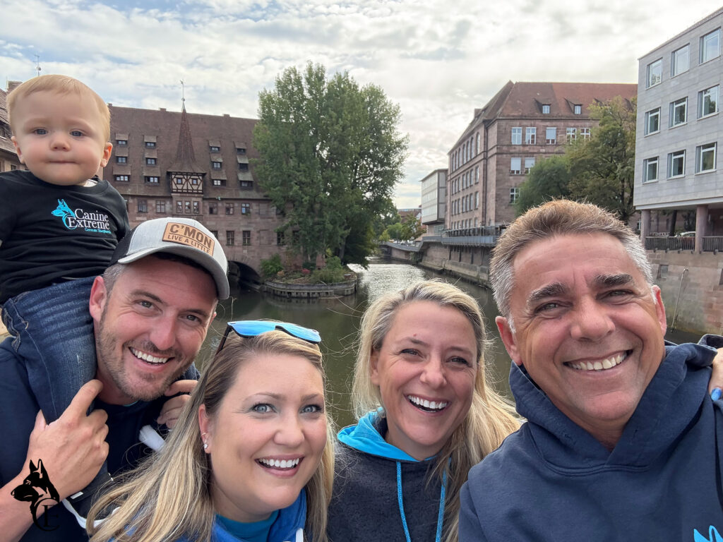 Canine Extreme Team in Nuremburg Germany